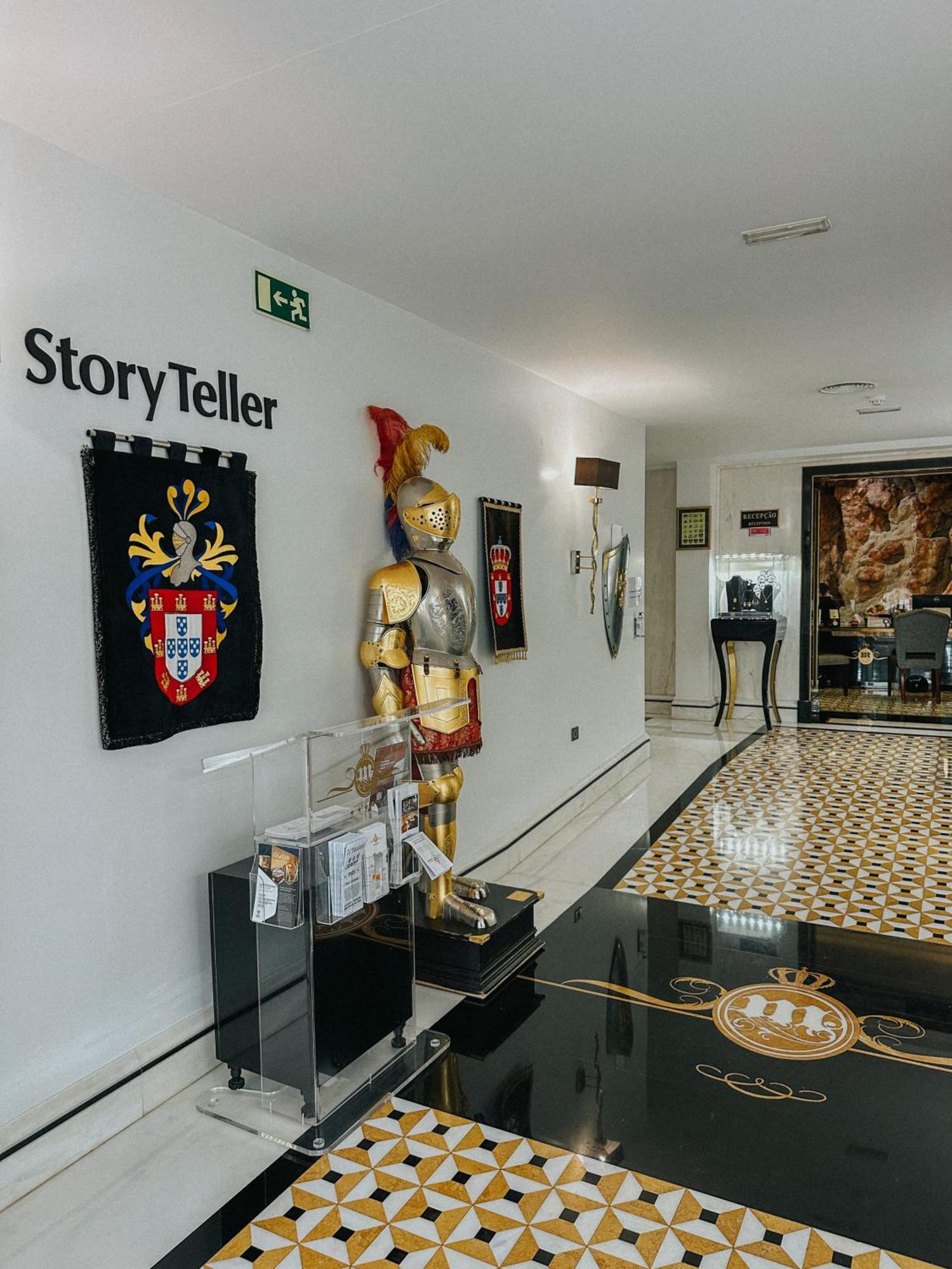 Alentejo Marmoris Hotel & Spa, A Small Luxury Hotel Of The World Vila Viçosa Exterior foto The Storyteller Suite